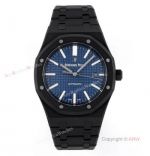 (ZF) Audemars Piguet Royal Oak 15400 Blue Dial Black Venom Swiss Replica DLC Watches